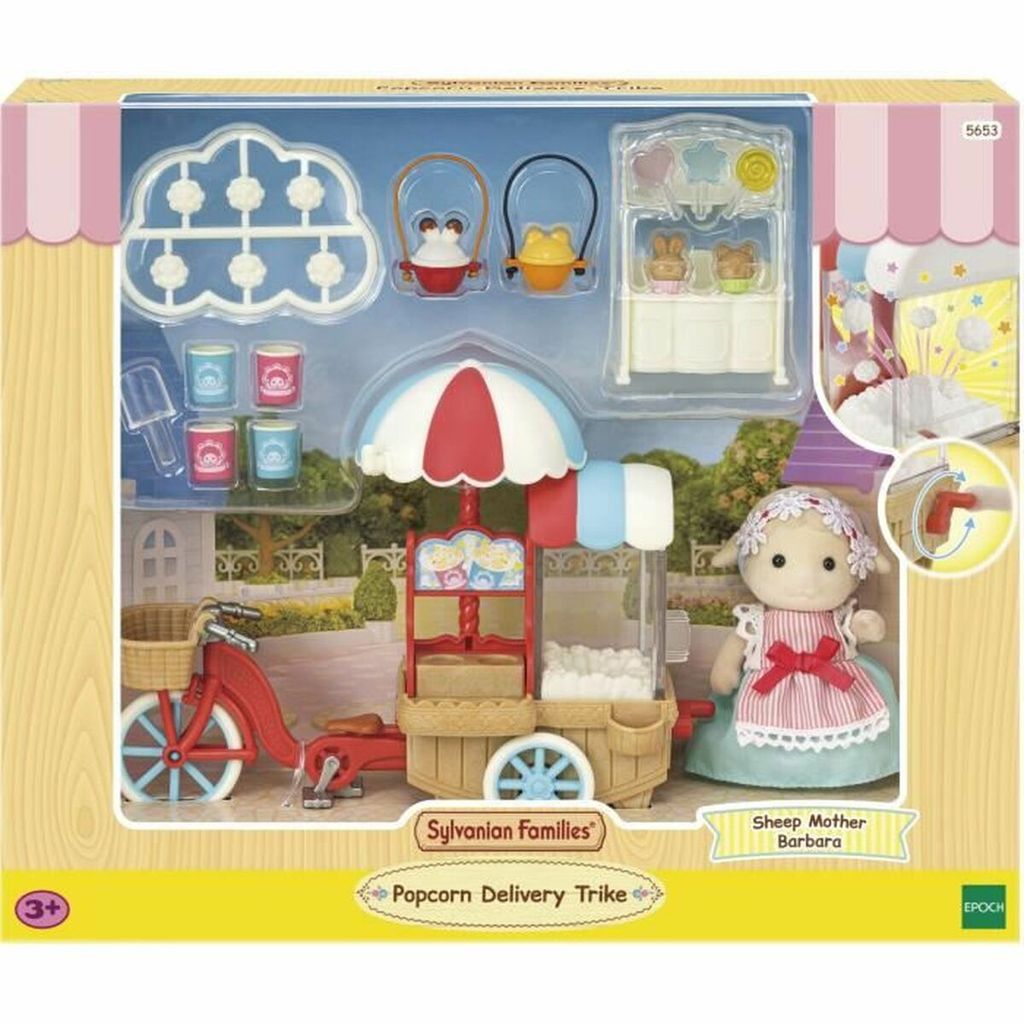 Sylvanian Families Popcorn-Liefer-Dreirad