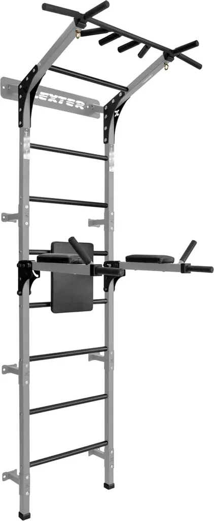 Espalier Levron gris pour entraînement à domicile et gym support 250kg