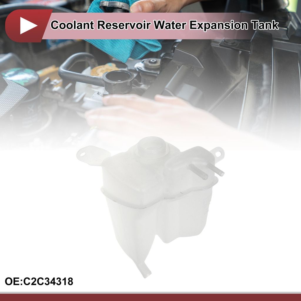1 Réservoir D'Expansion D'Eau De Liquide De Refroidisement Image du produit 