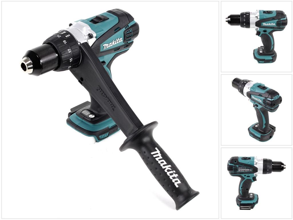 Makita DDF 458 Z Trapano avvitatore a batteria 18V / 91Nm - Immagine del prodotto 