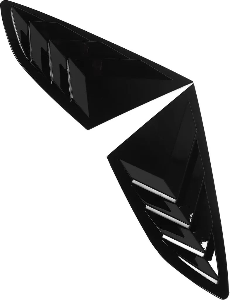 Grilles d'aération décoratives S5 F5 Sportback 2017-2024 Noir Laqué