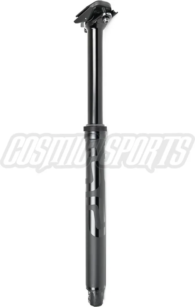 Tige de selle télescopique e*thirteen 31.6mm finissez-en avec le jeu