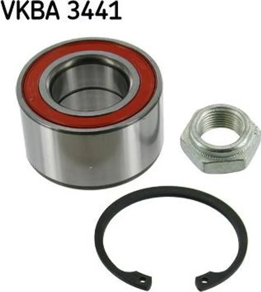 Roulement de Roue Haute Performance SKF VKBA 3441 avec Joints Renforcés