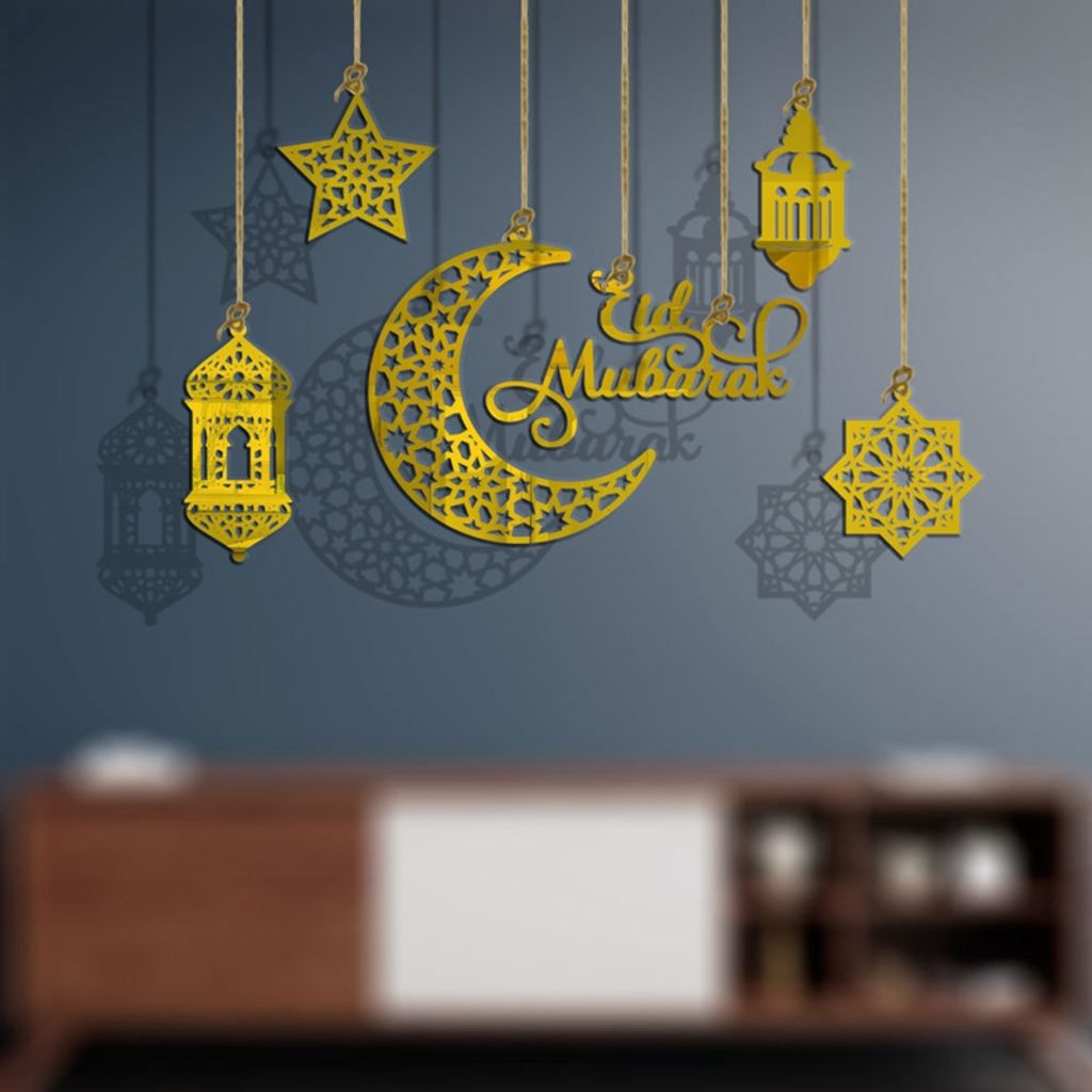 Ramadan Fenster Deko Eid Mit Kreidestift  Ramadan kareem decoration, Eid  decoration, Ramadan decorations