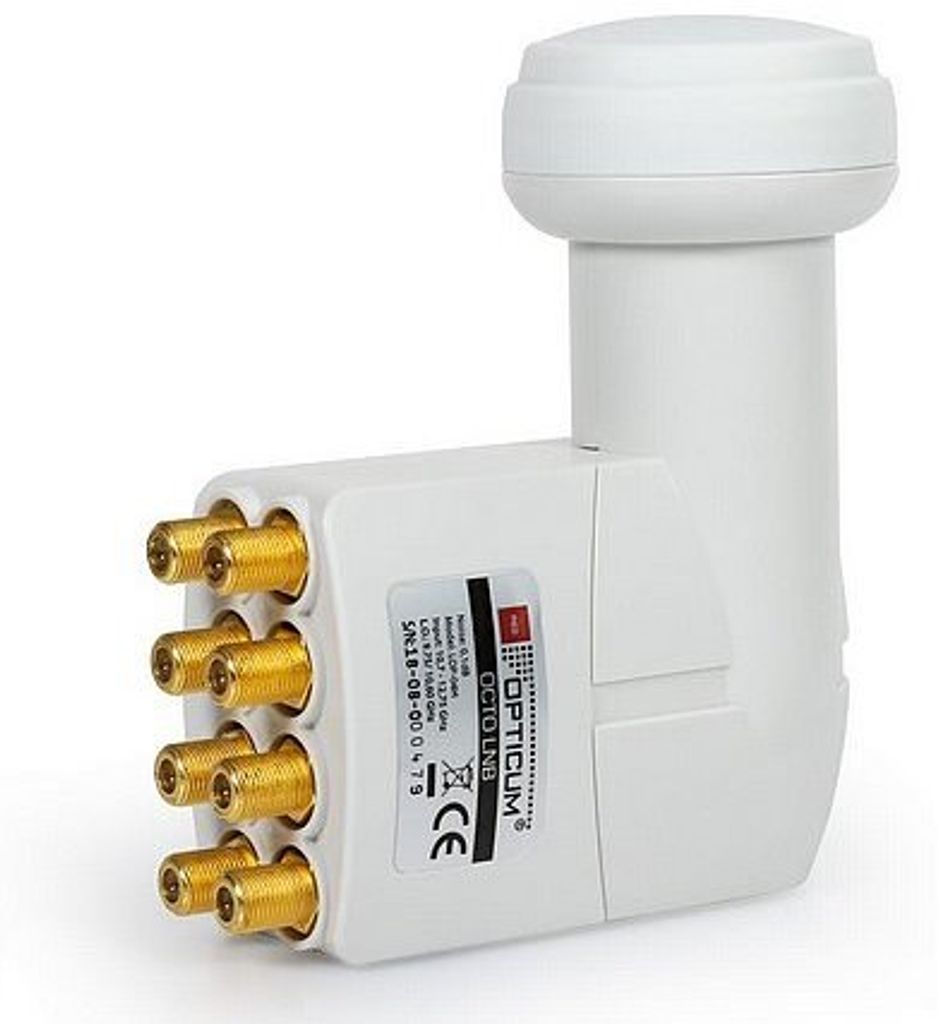 Opticum LOP 04H, 4 cm, Bílá Obrázek produktu 