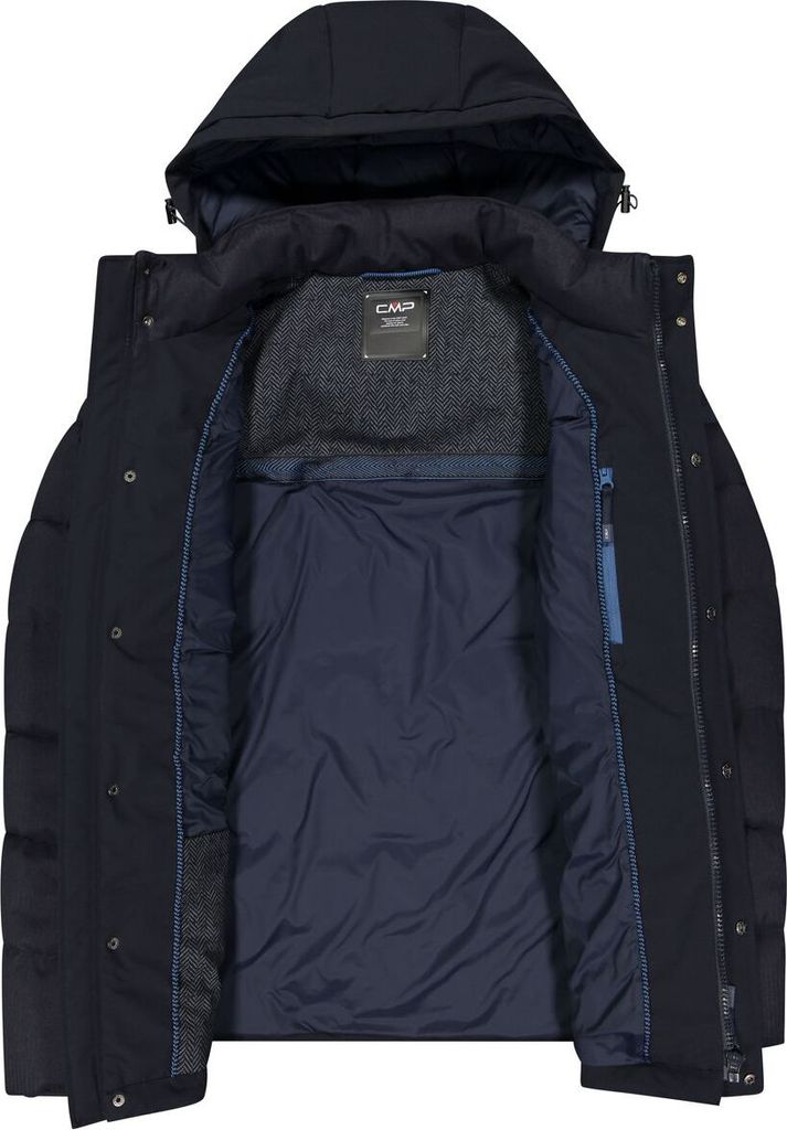 CMP MAN JACKET ZIP HOOD Herren Winterjacke Produktbild 