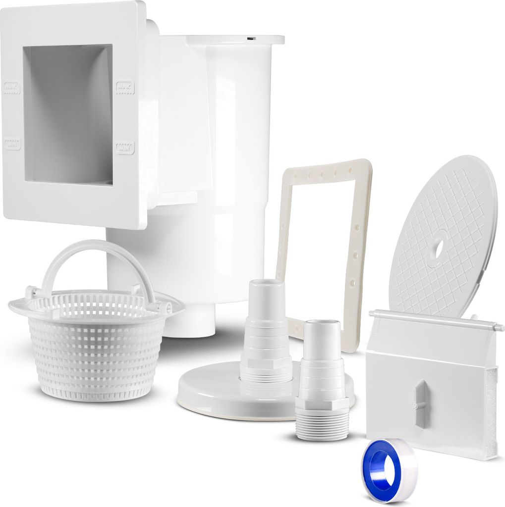 Einbauskimmer Skimmerset Produktbild 