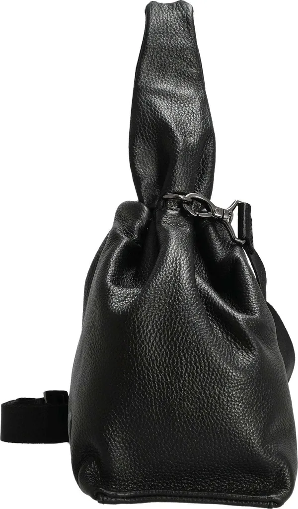 Sac à Épaule bugatti Elsa Noir avec Bandoulière Ajustable en Simili - 3
