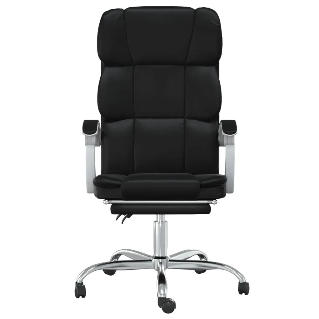 OFFERTA Sedia Ufficio vidaXL Reclinabile Nera | Prezzo Shock - 3