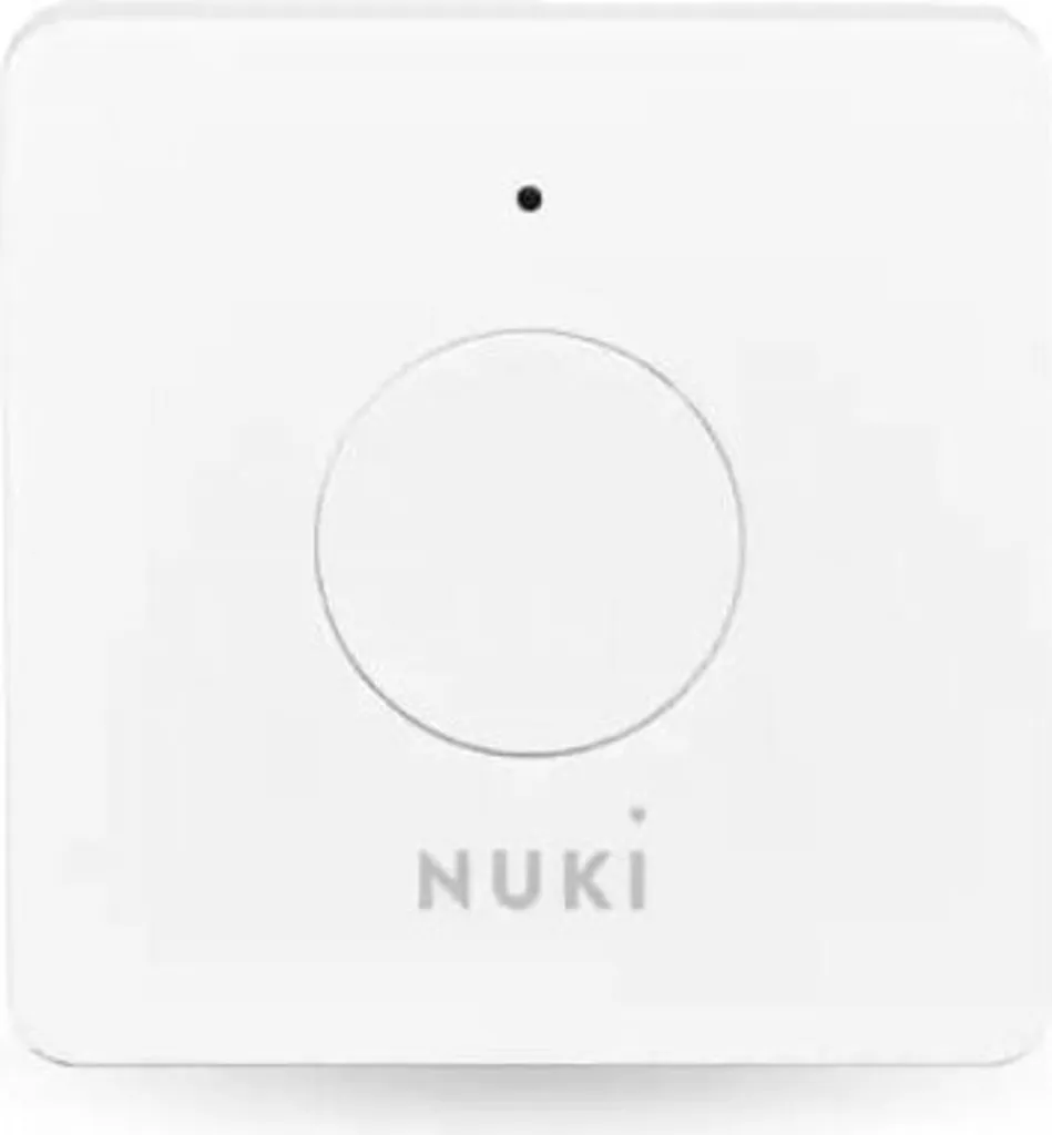 Bouton Connecté Nuki Opener pour Ouverture à Distance de Porte d'Entrée