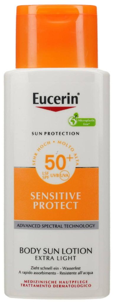Extra Light Sun Lotion Sensitive Protect SPF 50+ (Extra Zdjęcie produktu 