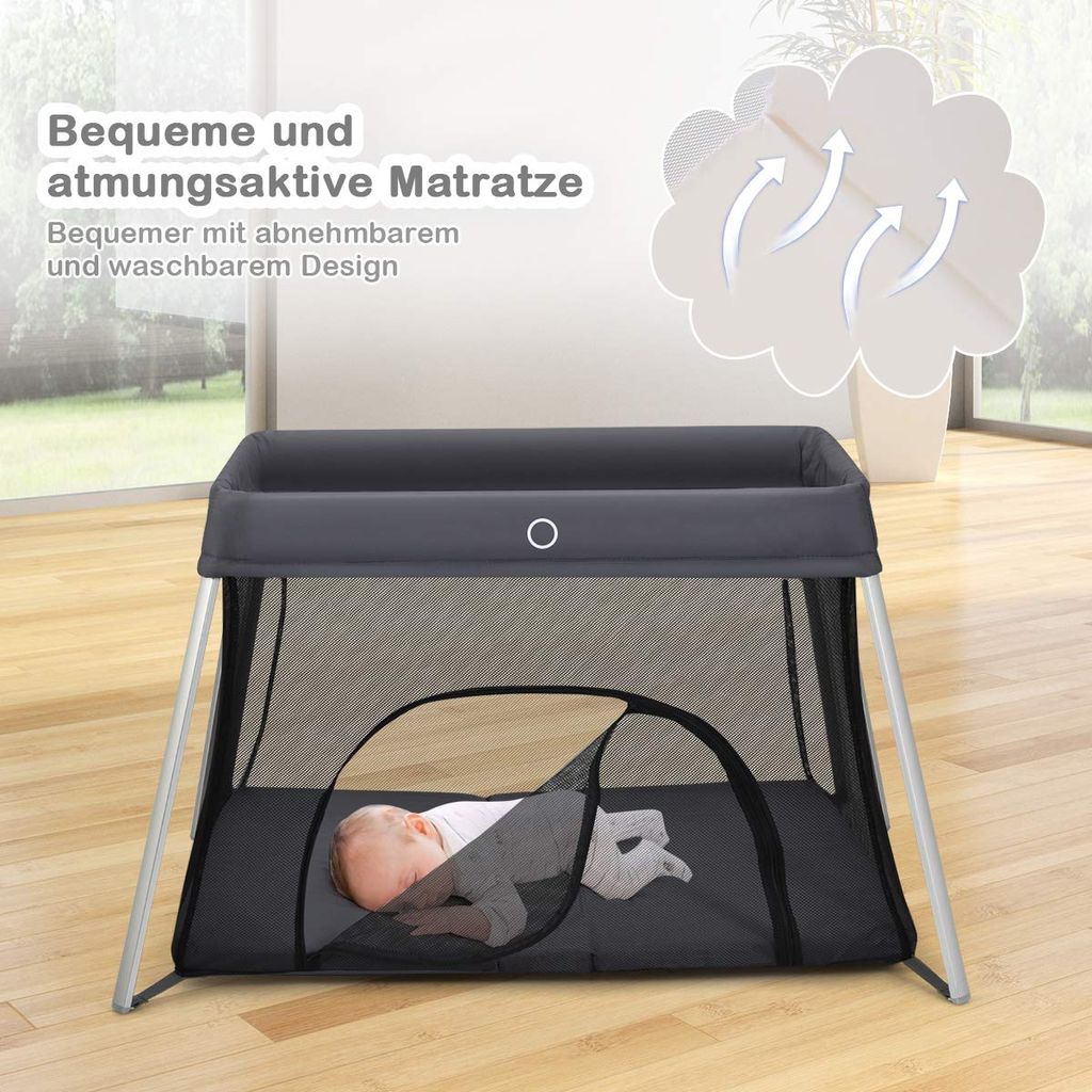 Multifunktionales Tragbares Babybett Für Neugeborene, Sicheres Komfort  Babybett, Reise Klappbett Von 14 €