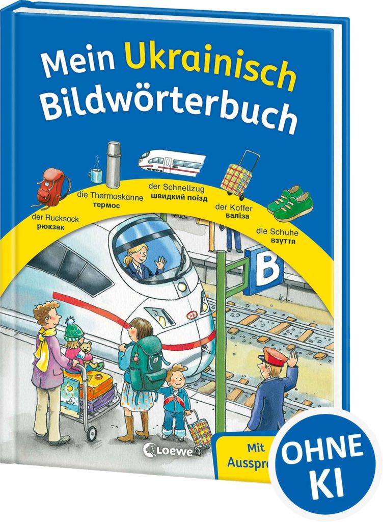 Mein Ukrainisch Bildwörterbuch Immagine del prodotto 