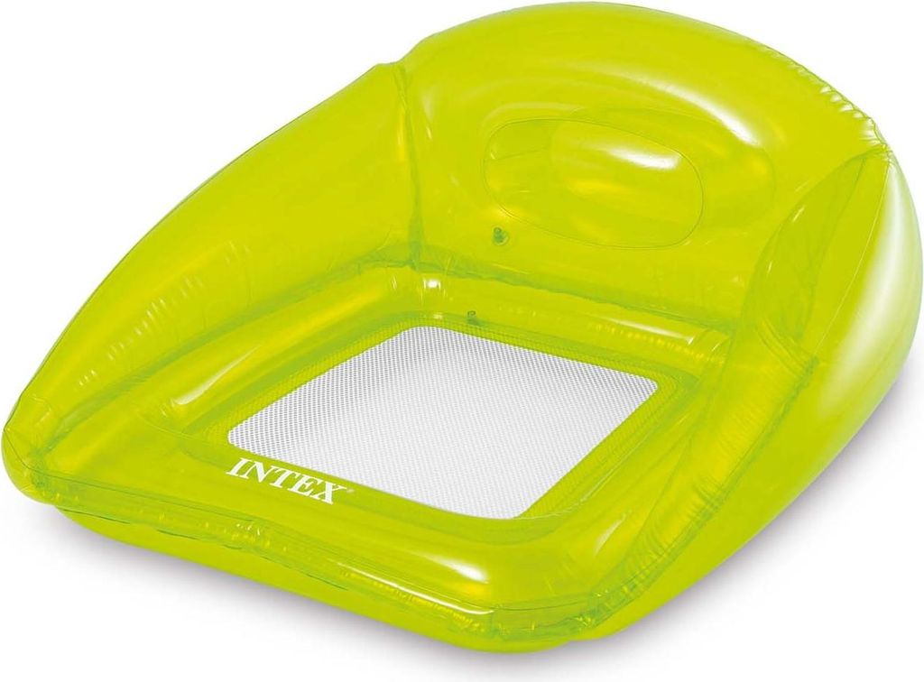 INTEX 56802 grüne Schwimmstuhlmatratze