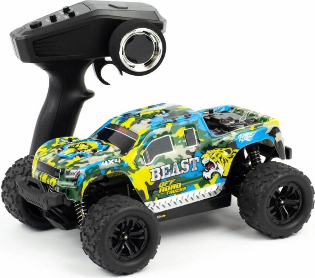 Blij´r Beast Blue ferngesteuertes RC Auto 45 km/h, 1:18, 2 Produktbild 