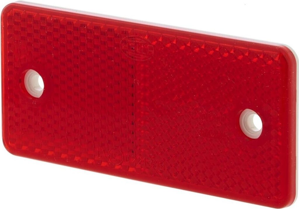 HELLA Rückstrahler 8RA 003 326-001 Hinten passend für Produktbild 