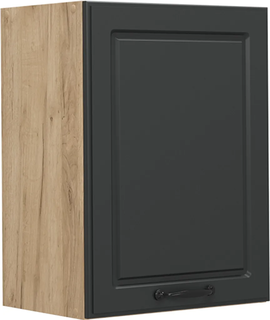 Optimisez votre petite cuisine : meuble haut Vicco R-Line 45cm Anthracite