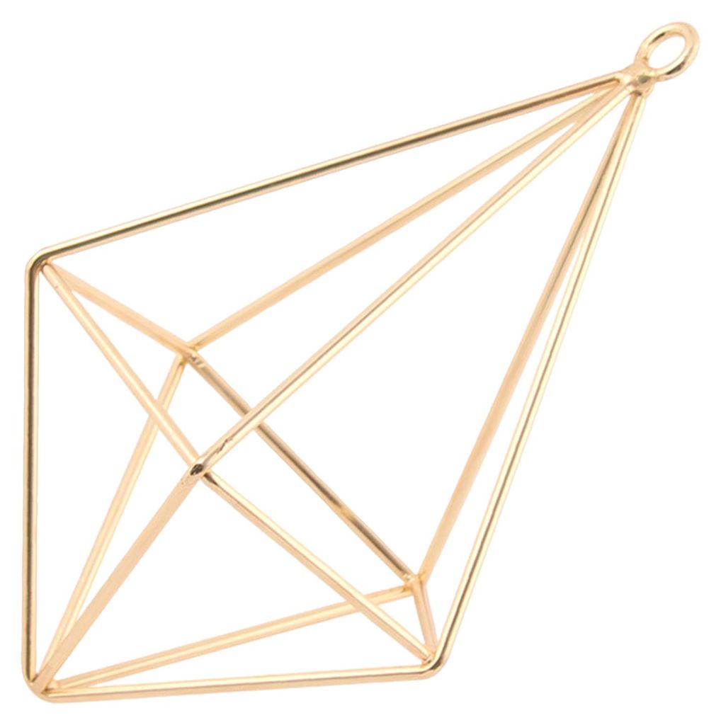 Vermehrungsstationen, Glas-Terrarium, geometrische Pflanzenform, Pflanzenständer aus Eisen, Halter für Luftpflanzen, Heim- und Bürodekoration