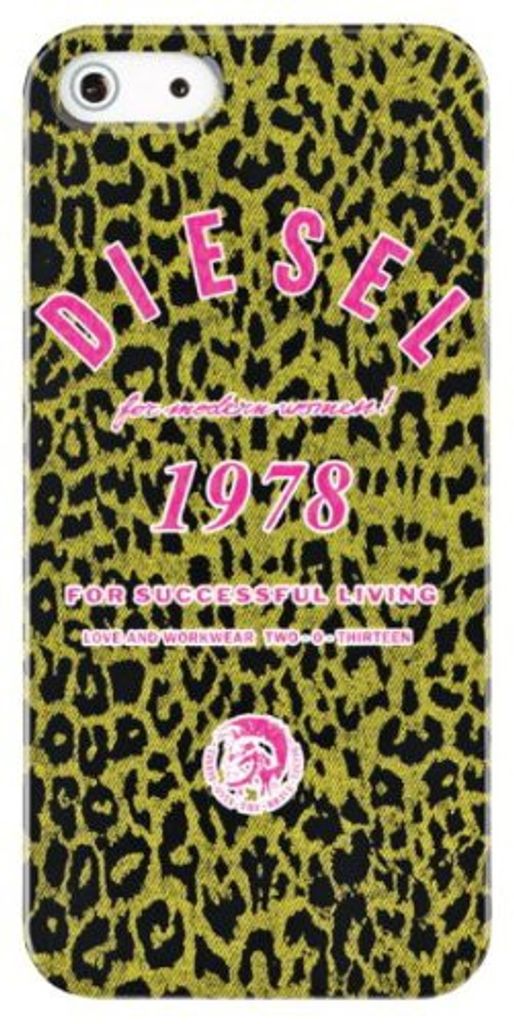 Diesel - Snap Case iPhone 5/5s/SE (leopard) Produktbild 