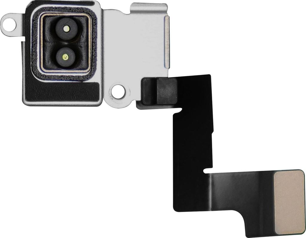 Clappio, LiDAR-Scanner-Flexkabel iPhone 16 Pro AR & Autofokus, Schwarz