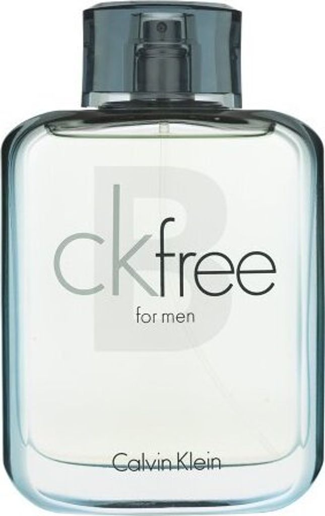 Calvin Klein CK free Eau de Toilette Spray 100 ml Immagine del prodotto 