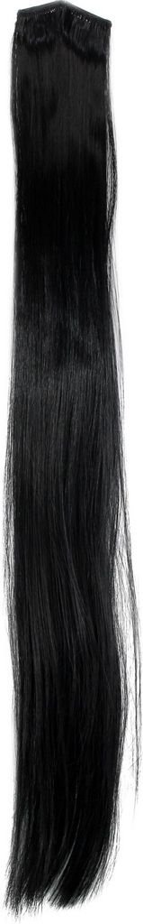 WIG ME UP 2 Clips Strähne glatt Schwarz YZF-P2S25-1 Produktbild 