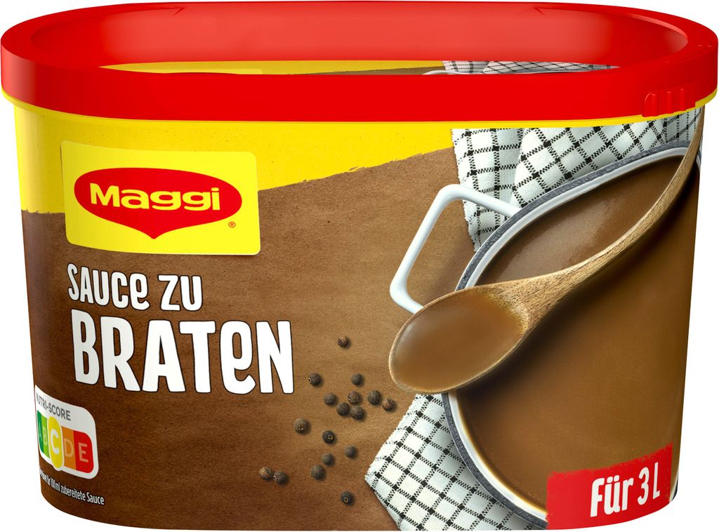 Sos Maggi do pieczeni – mieszanka przyprawowa, pikantna, Zdjęcie produktu 