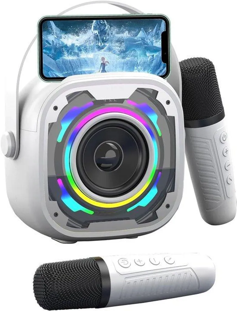 Machine Karaoké Bluetooth 2 Micros : Fini les Câbles pour Chanter Librement
