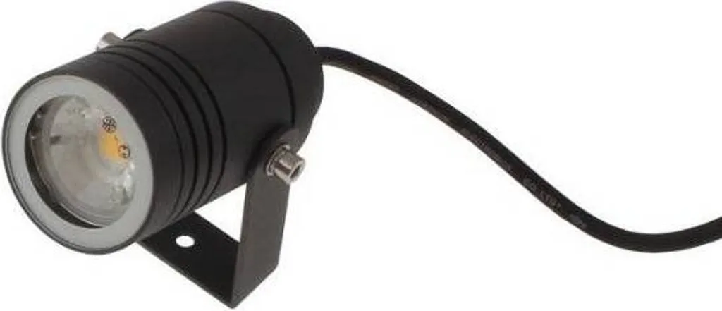Spot extérieur orientable NAVY avec piquet de sol anthracite IP65 - 7