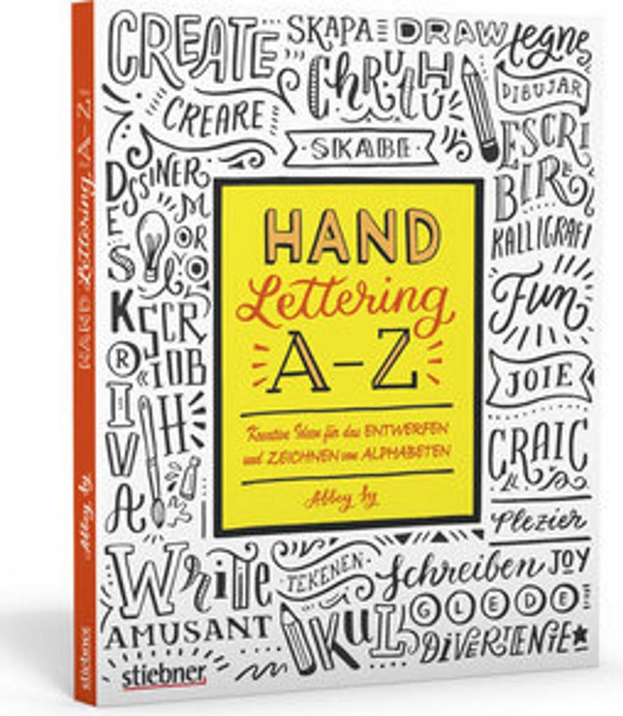 Hand Lettering A-Z