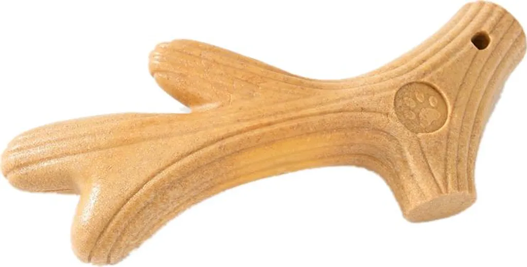 Bastone Masticabile Zo per Cani Taglia L | Resistente | Design Corno