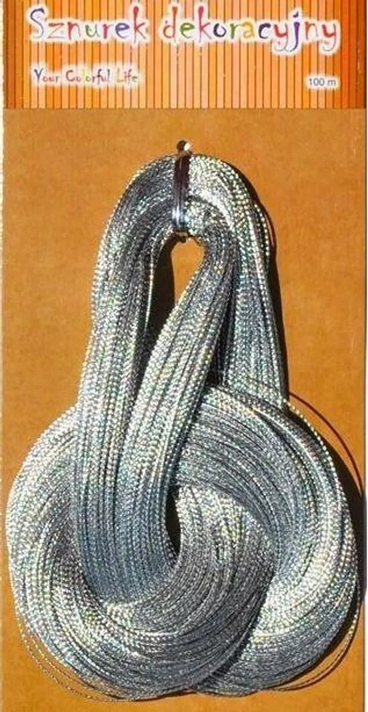 Cordino per Bomboniere 1mm 100m Elegante | Accessorio Packaging Lusso