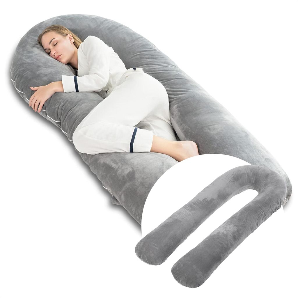 Avalo Zwangerschapskussen 5XL - 330CM - Afneembare Hoes - Productafbeelding 