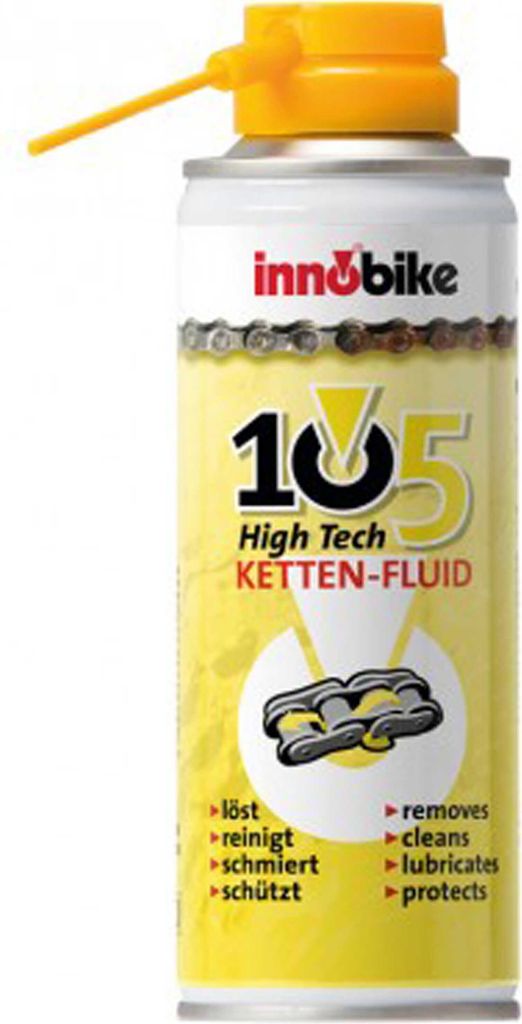 Innobike 105 High Tech Kettenfluid 300ml Spraydosem. Produktbild 
