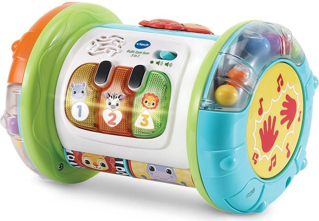 VTech Rullo tam tam Serie 3-in-1 Spielzeug aus Kunststoff, Produktbild 