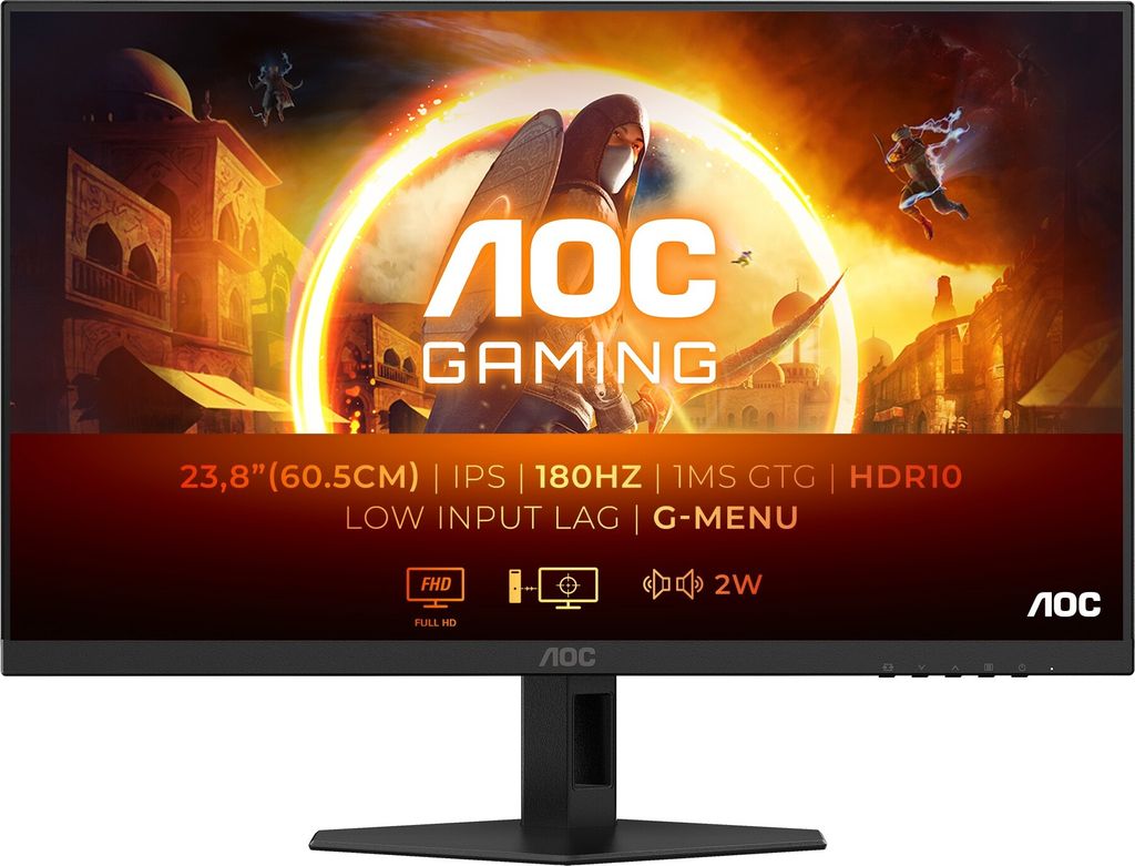 AOC 24G4X computer monitor