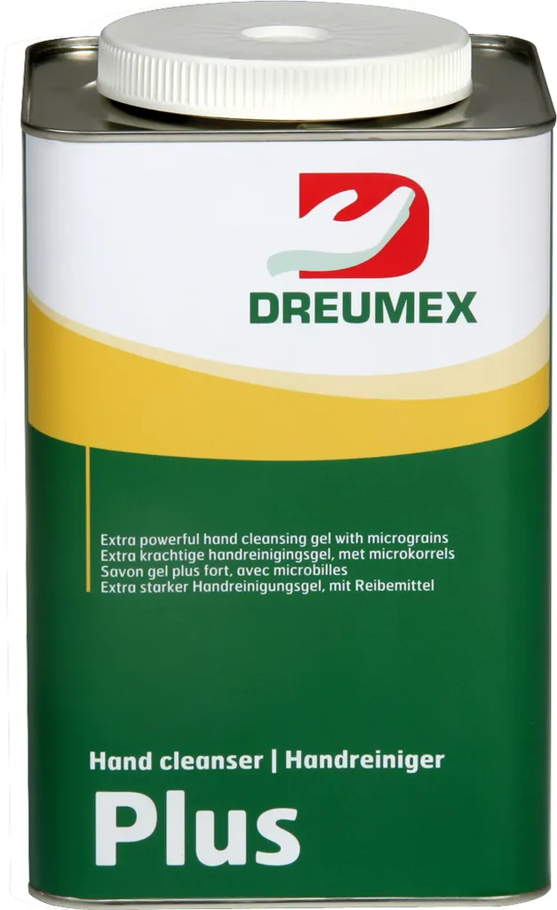 Dreumex - Detergente per mani dreumex plus 4,5l