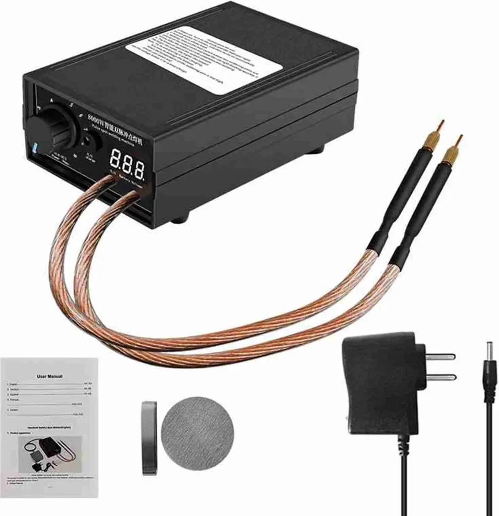 Soudeuse par points 8000W : finies les soudures ratées sur batteries