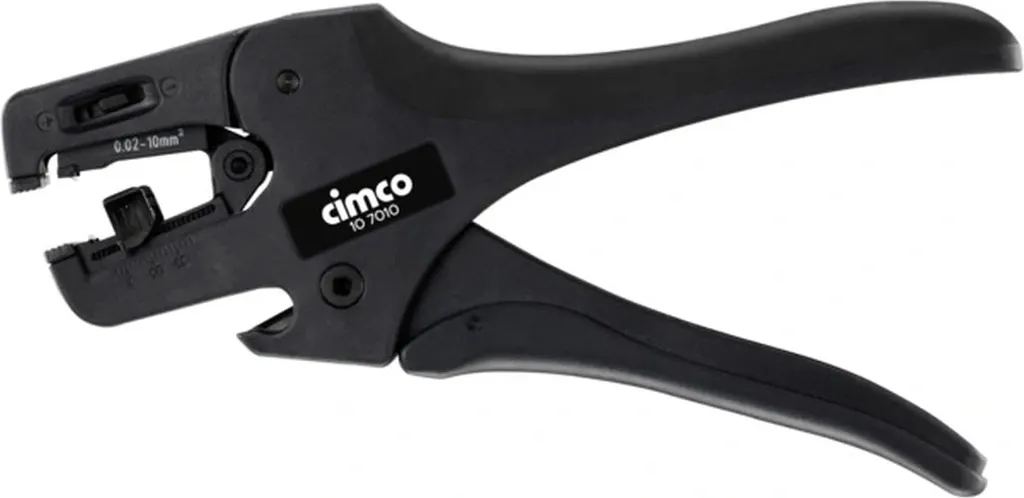 Pince à dénuder auto Cimco pour câbles souples et rigides 10mm²