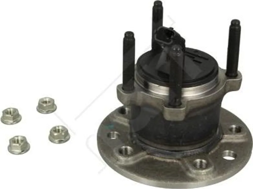 Jeu de roulements de roue pour Opel Vectra et Fiat Croma - HART 902 376