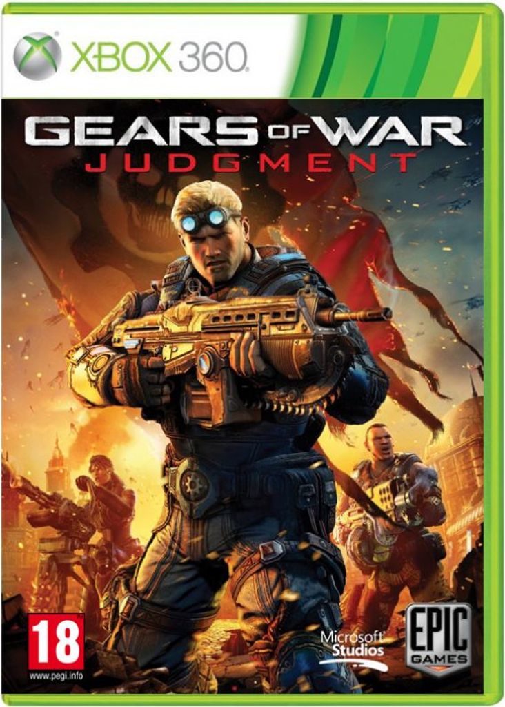 Microsoft Gears of War Judgment, Xbox 360, Aktion, M (Reif)