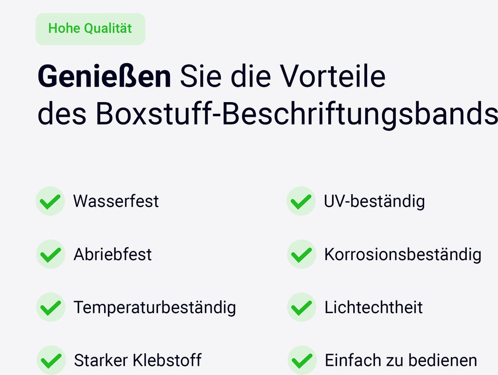 Boxstuff - Dymo LetraTag 91200 - S0721510 - Etikettenband - Produktbild 2