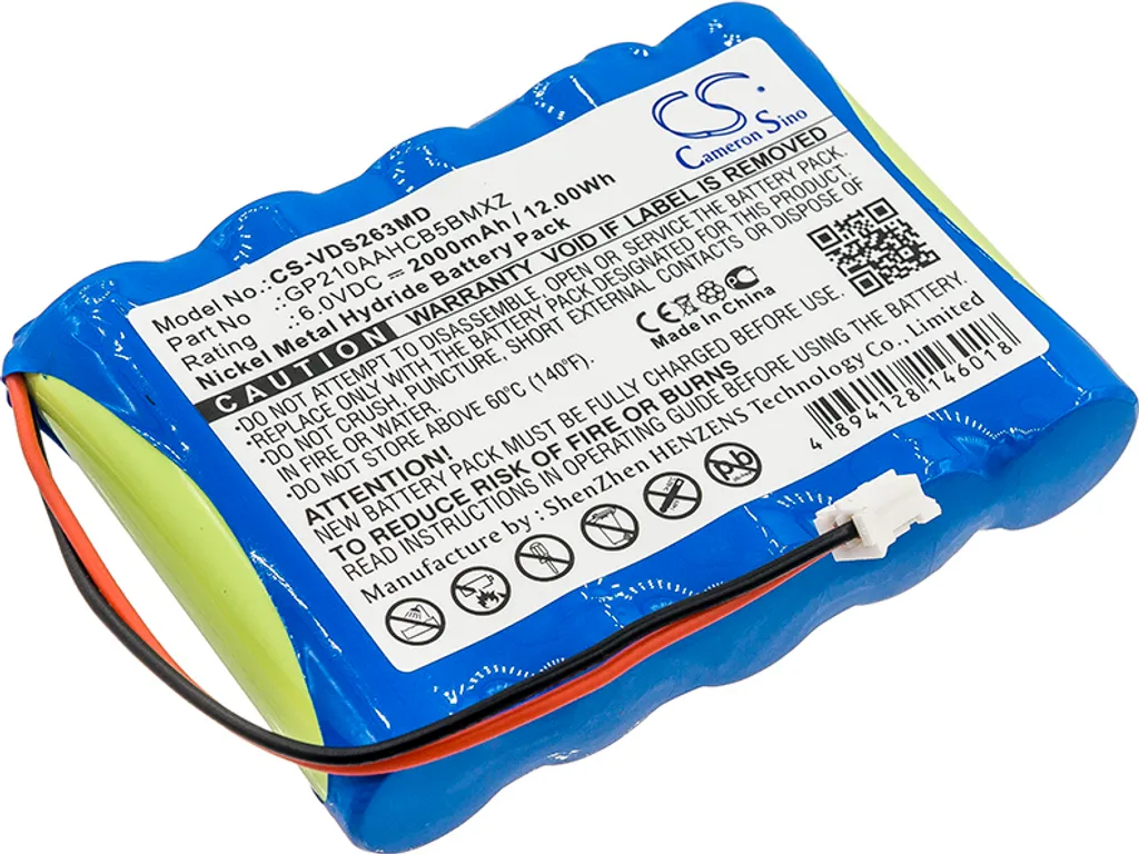 Batterie de remplacement pour moteur endo VDW Silver Reciproc SR2634