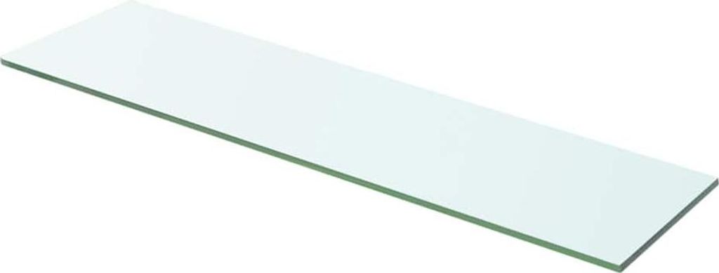 vidaXL Regalböden 2 Stk. Glas Transparent 60 x 12 cm