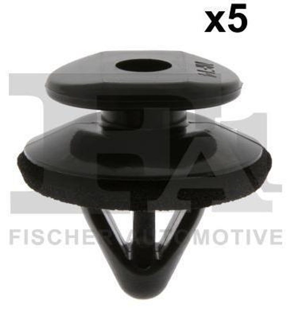 5x FA1 Clip Zier- / Schutzleiste 72-40005.5 für SUBARU FORESTER (SJ) 17mm