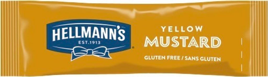 Hellmann's Yellow Mustard Portionsbeutel 198 x 10 ml