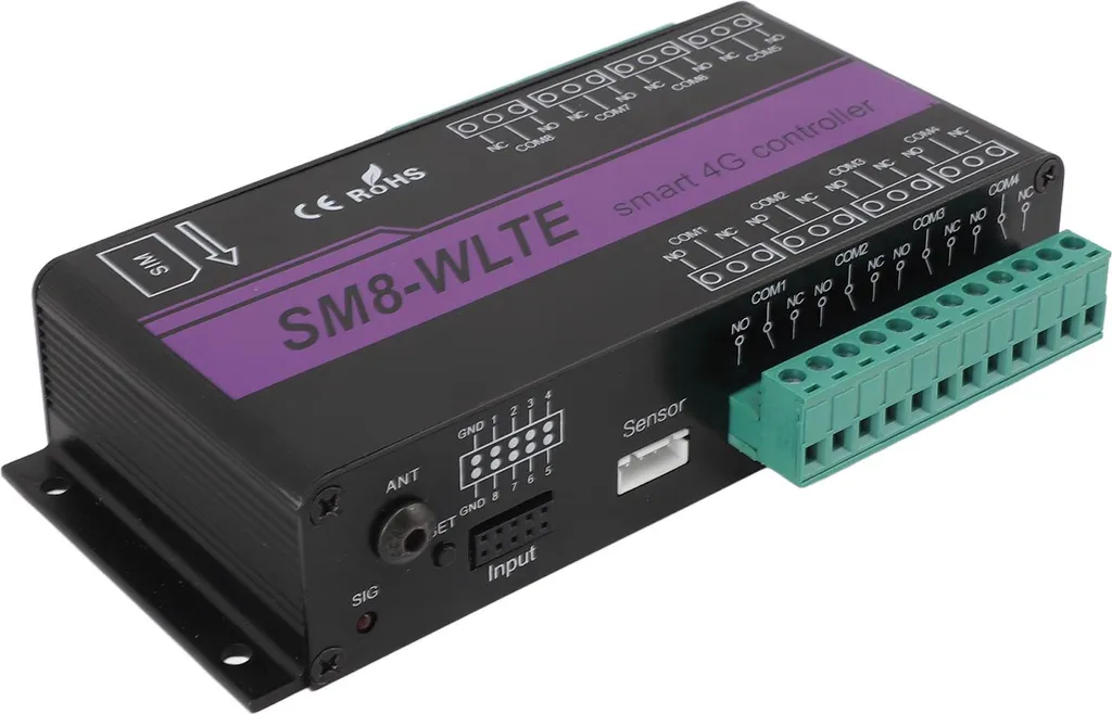 Boîtier d'accès par téléphone mobile 4G - Alerte coupure électricité - 3