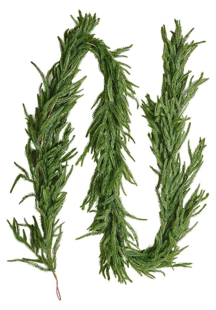 VEVOR Guirlande de Noël, 2750 mm, guirlande réaliste en pin Image du produit 
