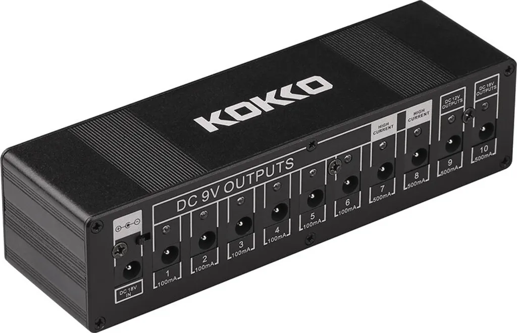 Alimentation Flanger Kokko Pedal Power pour Pédale d'Effet Guitare