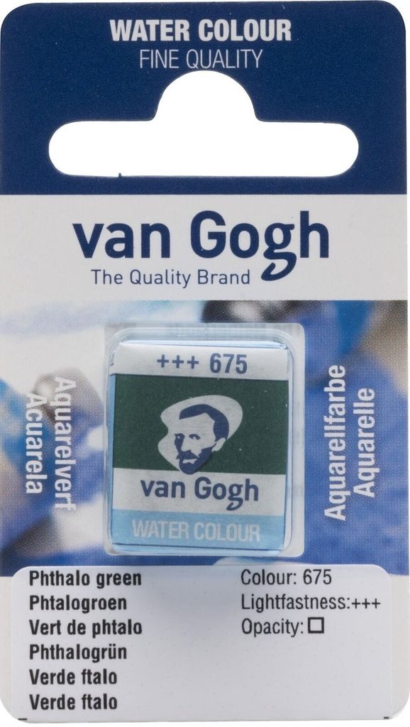 Van Gogh 20866751 Aquarellfarbe Phthalo Green 1 Stck